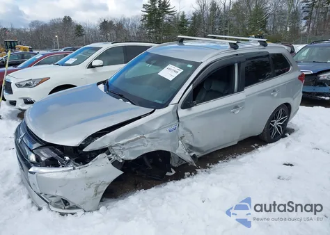 2022 Mitsubishi Outlander Phev Gt S-Awc/Le S-Awc/Sel S-Awc из США, поврежденный, VIN JA4J2VA74NZ027416